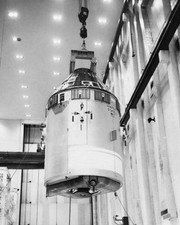 NASA APOLLO 7 SPACECRAFT COMMAND MODULE 8x10 GLOSSY PHOTO PRINT