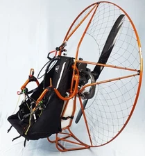 Miniplane Long Range Paramotor featuring the reliable Top 80 with 140cm Prop 12L
