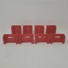 Fits Craftsman 20v Tool and Battery Holder Mount Red 4 of Each Organizer