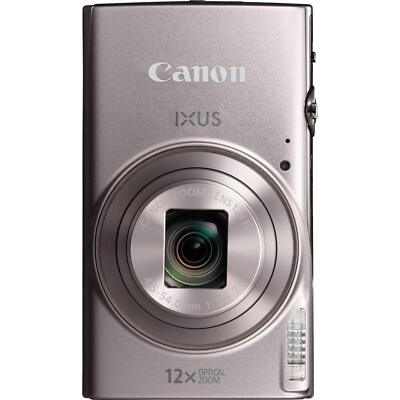 Canon IXUS 170 Digital Camera - Silver w/Battery +Charger-90%new