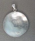 Kokopelli Sterling Silver Pendant  — photo 3