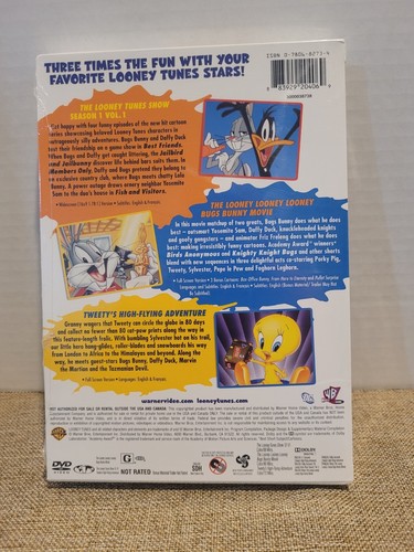 The Looney Tunes Show : Lot de 3 Fun (DVD) - Photo 2/3