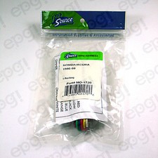 WIRING HARNESS KIT TO CONNECT AN AFTERMARKET RADIO TO HONDA/ACURA 86-03' MO1720