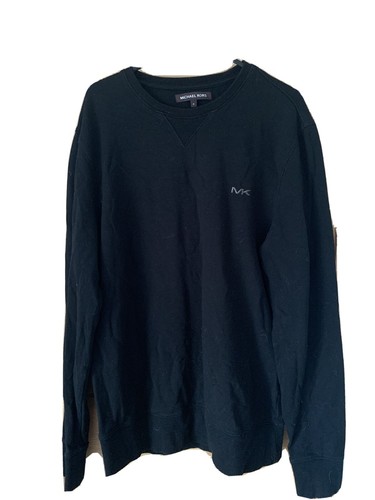 Men's Black Michael Kors Jumper Medium 