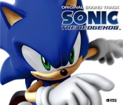 Sonic The Hedgehog Original Soundtrack VIDEO 3CD Game Music