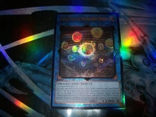 Hieratic Seal of the Heavenly Spheres 1st Ed Prismatic Ultimate Rare RA02-EN039