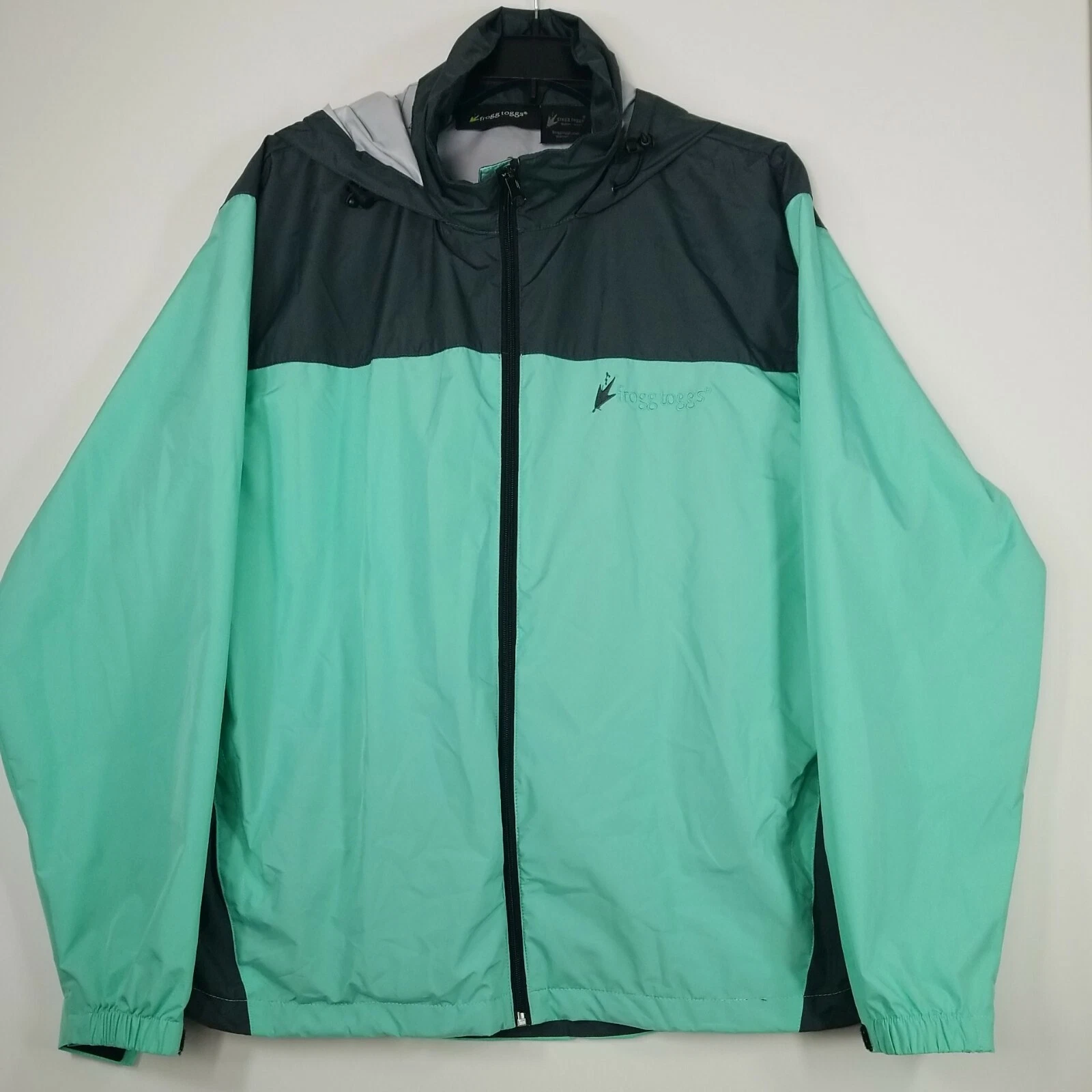 Frogg Toggz River Toadz Rain OuterWear Jacket Waterproof Hood L XL