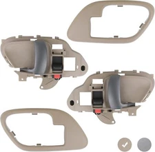Interior Door Handle & Bezel Kit (Tan) for 1995-2002 Chevy GMC Trucks