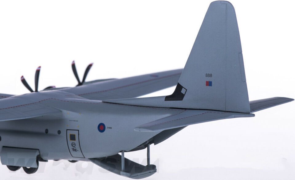 1/200 自衛隊 C-130 Hercules 401飛行隊 金属 hogan C-130H Hercules 1:200 Diecast Model - Hogan Wings HG-4593