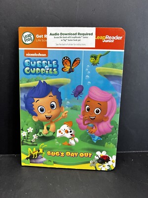 Leapfrog leapreader jr book Bubble Guppies
