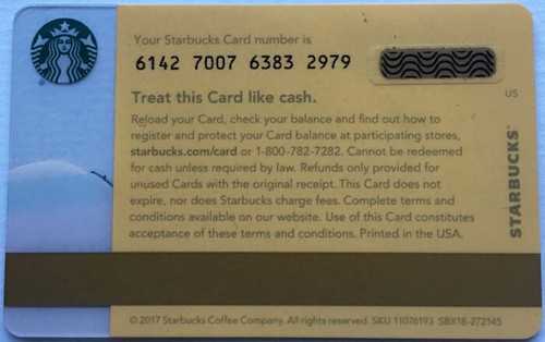 2017 USA Starbucks cards from Christmas Set/ You pick - Free shipping - Picture 62 of 121