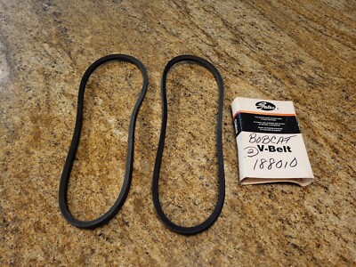 2 PACK 188010 BOBCAT/RANSOMES BELTS Replacement