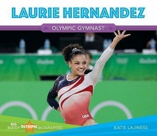 Laurie Hernandez by Lajiness, Katie