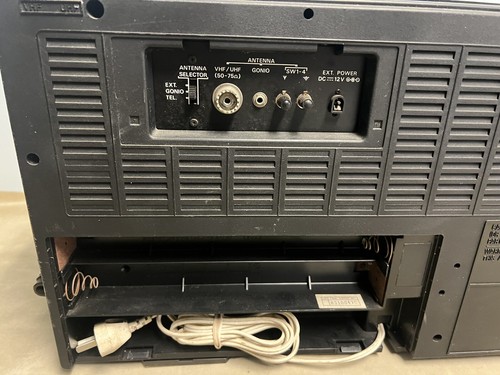 Marc NR-94F1 ricezione mondiale con registratore radio boombox vintage - non testata - Foto 8 di 9