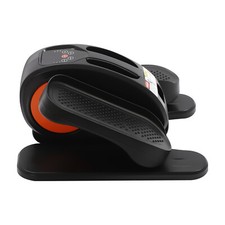 Under Desk Elliptical Machine Portable Pedal Ellipse Leg Exerciser LED Display