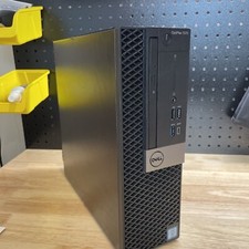Dell OptiPlex 7070 Intel i7-9700 32GB RAM 1TB SSD SFF Win 11 WiFi GPU 4GB GTX745