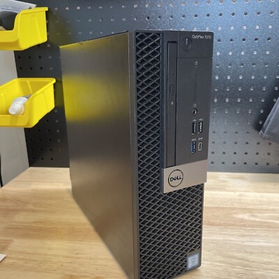 未使用品近い DELL  7070 i7 32GB 9700 独立グラフィック Dell OptiPlex 7070 Intel i7-9700 32GB RAM 1TB SSD SFF Win 11 WiFi