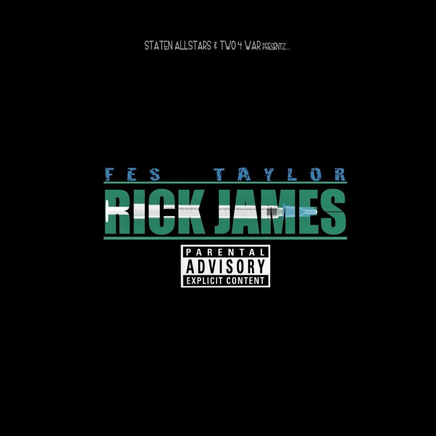 Fes Taylor Rick James  explicit_lyrics (CD)