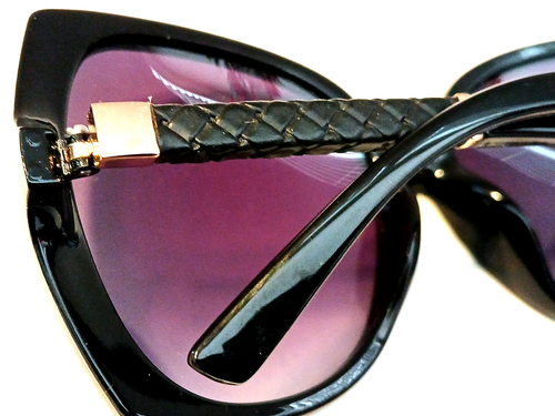 Aldo Sunglasses with Gridded Designed Arms - Picture 4 of 9