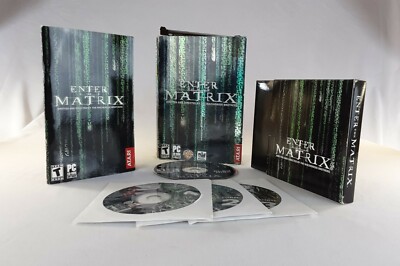 Enter the Matrix CD-ROM (PC, 2003)