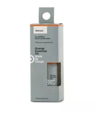 Orange Refresh Essential Oil Target Made By Design 0.33 fl oz NEW