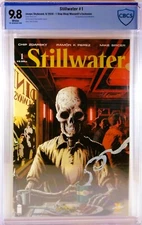🩸💀 CBCS 9.8 STILLWATER #1 BRIAN LEVEL VARIANT LTD 500 Chip Zdarsky 2020 cgc