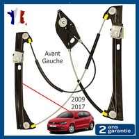 Mechanismus Fensterheber Vorne Links , Fahrer FüR VW Polo 6R (3 TüRen) 6R3837461