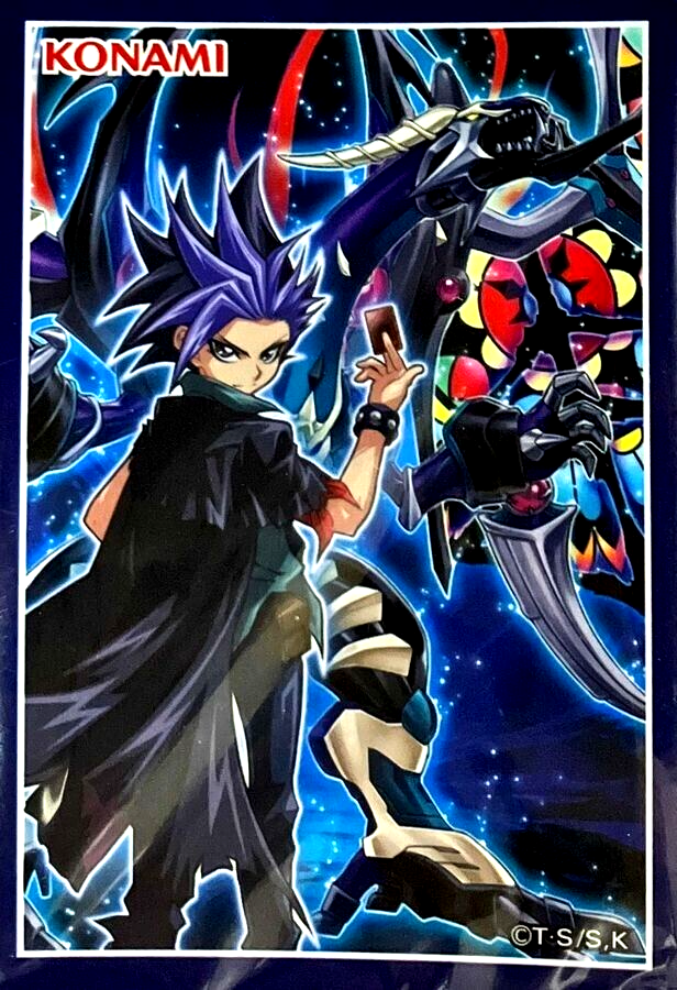 Yugioh Official Protector Yuto & Dark Requiem Xyz Dragon 20 Sleeve Japan  NEW DHL | eBay