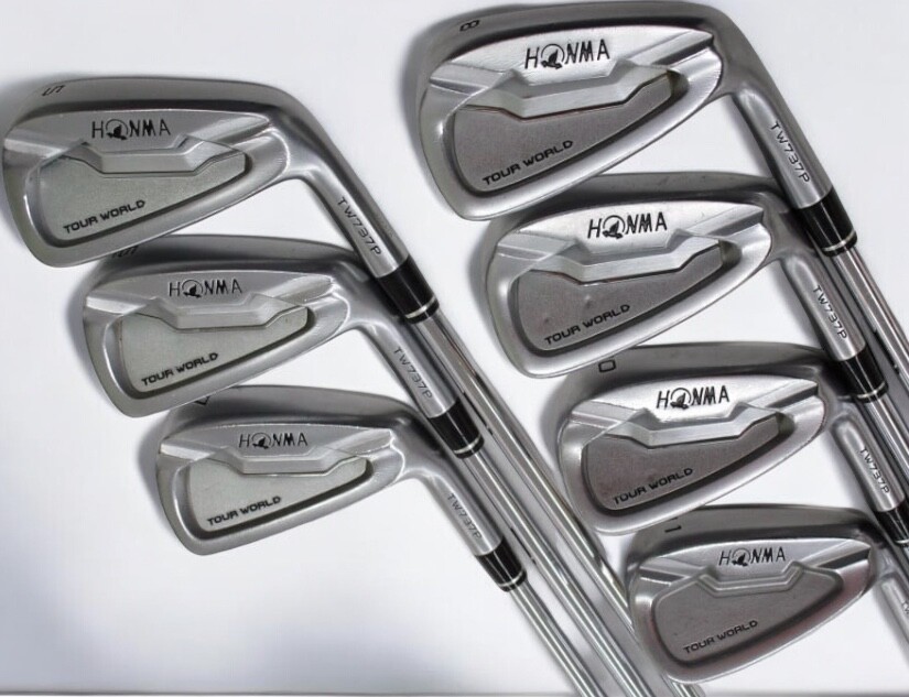 Honma Tour World TW737P Iron 5-11 7-pcs Set Dynamic Gold