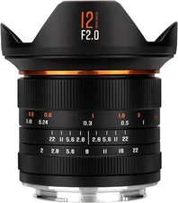 Brightin Star 12mm F2.0 III Ultra Wide-Angle Lens for FUJI X Mount