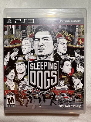 Sleeping Dogs (Sony PlayStation 3, 2012), New/Sealed w/ Free Shipping!!