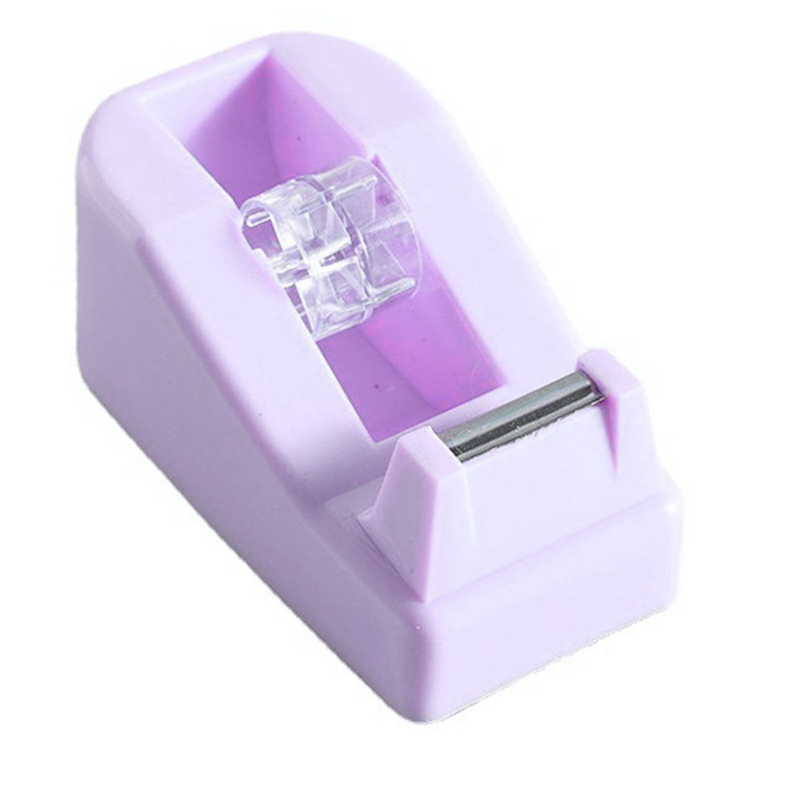 Desktop Tape Dispenser 0.79in Shaft Diameter Plastic Gift Wrapping Tape Cutter-image
