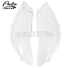 Left+Right Headlight Lens Headlamp Cover For BMW 2 Series F22 F23 2014-2021 NEW