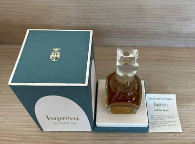【未開封】Coty Imprévu 15ml パルファム 仏製 Imprevu Parfum By Coty 1.0 fl oz 30ml. New In Box. | eBay