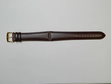 Genuine Zuccolo Rochet & Cie ZRC Brown Watch Band w/ Buckle | 22mm 18mm