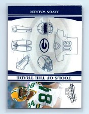 2006 Absolute Tools of the Trade /75 Football Card #73 Javon Walker Packers GB