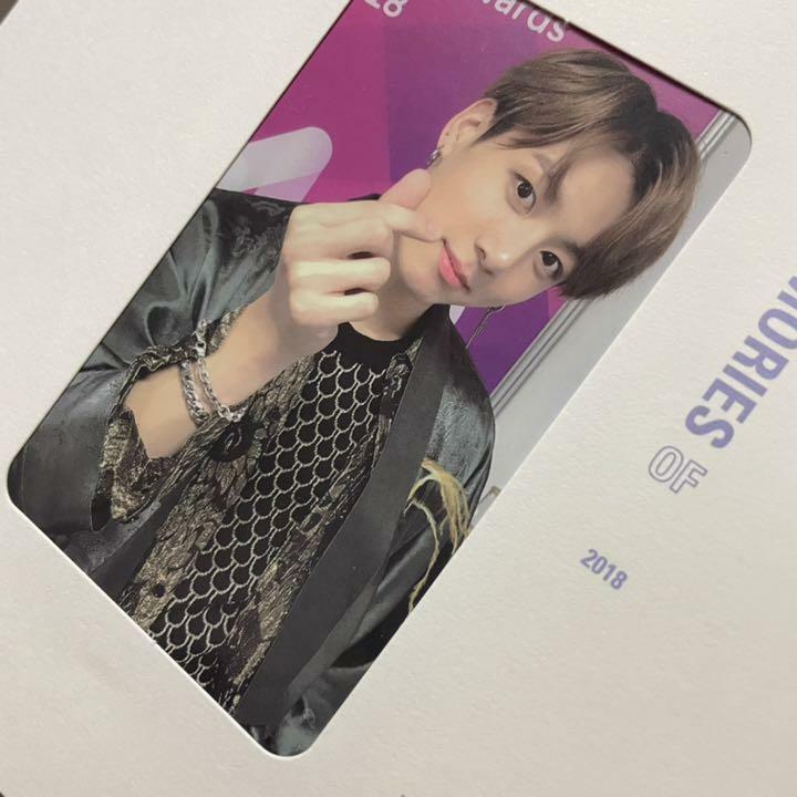 BTS Bangtan Boys JUNGKOOK MEMORIES OF 2018 Blu-ray Limited