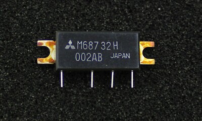 M68732H, MITSUBISHI - 450-470 MHZ 7 WATT RF POWER MODULE