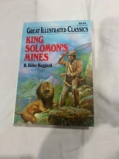 Great Illustrated Classics Ser.: King Solomon's Mines by H. Rider Haggard (2005,