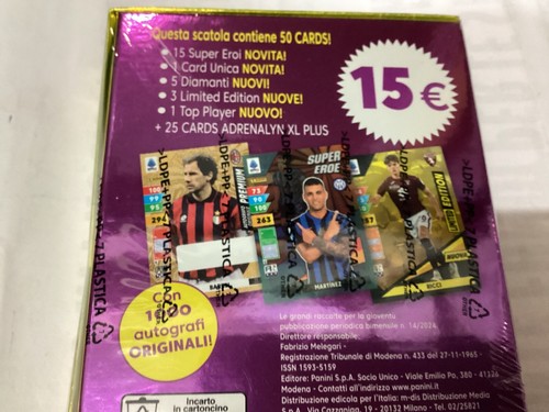 CALCIATORI ADRENALYN XL 2024/2025 DREAM BOX 15' anniversario - Imagen 3 de 3