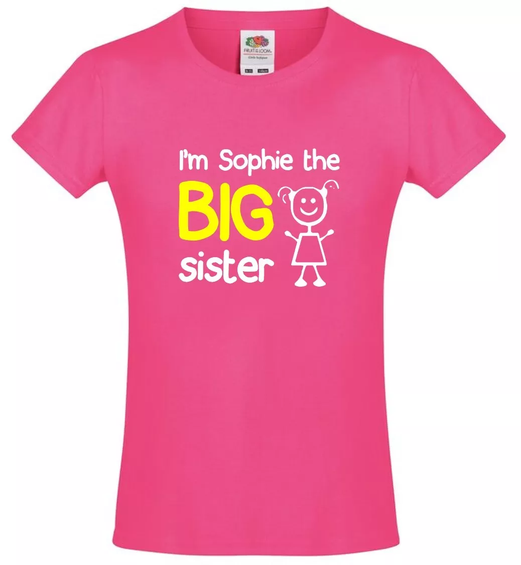 funny big sister shirts