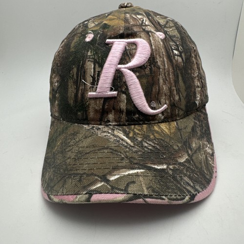 Remington Hat Shoot Like a Girl Embroidered Adult Baseball Cap Camo