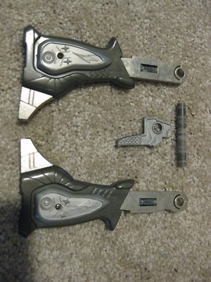 FOUR 4 STAR SHOCKWAVE LEG AND TRIGGER LOT VINTAGE ORIGINAL TRANSFORMER!