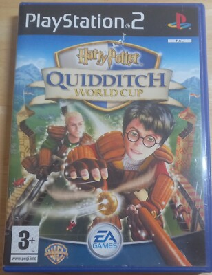 Harry Potter Quidditch World Cup (PS2) - Komplette PAL VERSION