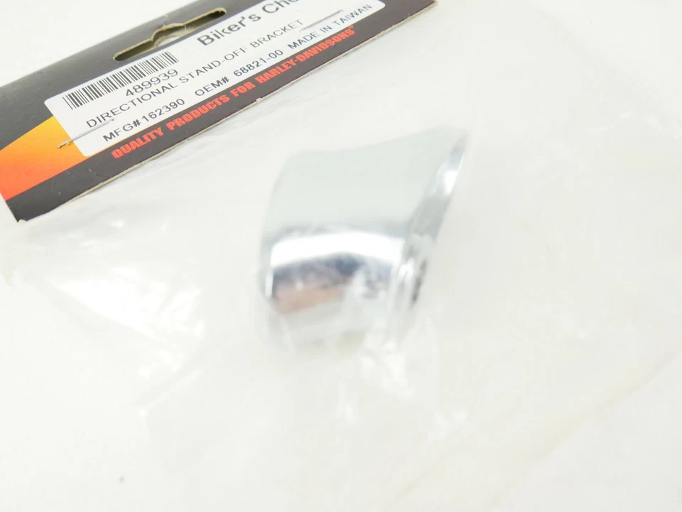 Soporte direccional de montaje de señal Bikers Choice Harley Touring Dyna Foto 4 de 4