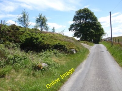 Foto 6x4 Halfway Inn Celleran Arch mit o'r hewl (siehe Hewl Rufei c2011