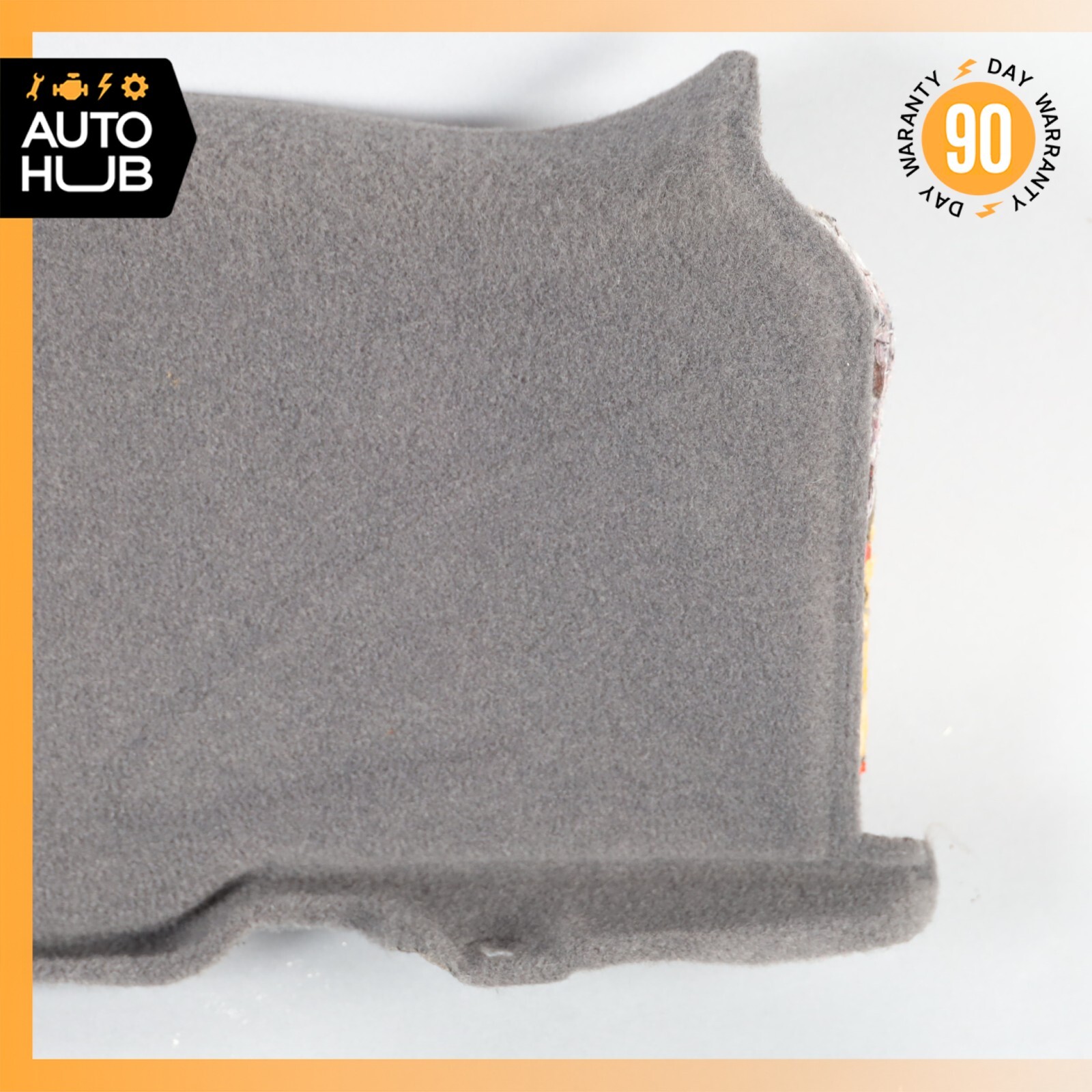08-18 Maserati GranTurismo M145 Trunk Lid Carpet Upper Cover Trim Panel OEM 76k
