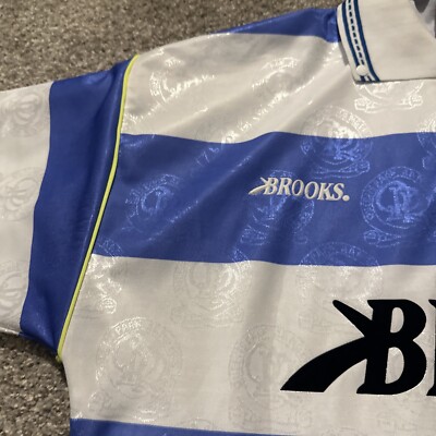 Vintage QPR Queens Park Rangers F.C. 1991-92 Home Shirt
