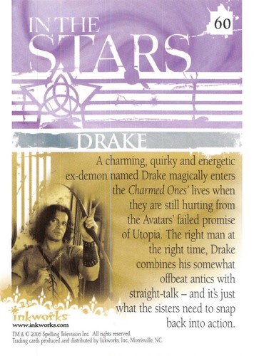 2006 INKWORKS CHARMED DESTINY PICK-A-CARD 1-72 BASE TRADING CARDS OR WRAPPER - Picture 121 of 145
