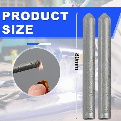 3Pcs Low Temperature Easy Melt Welding Rods Repairing Holes Solder Rod Agent - Picture 3 of 12